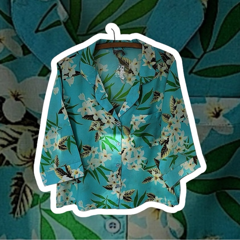 ASOS Hawaii Print Top